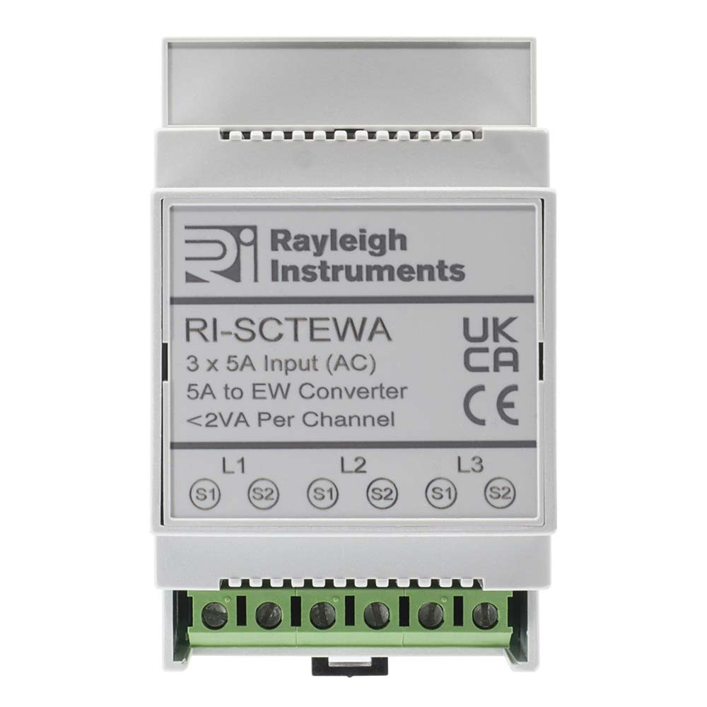 RI-SCTEWA Converter Front