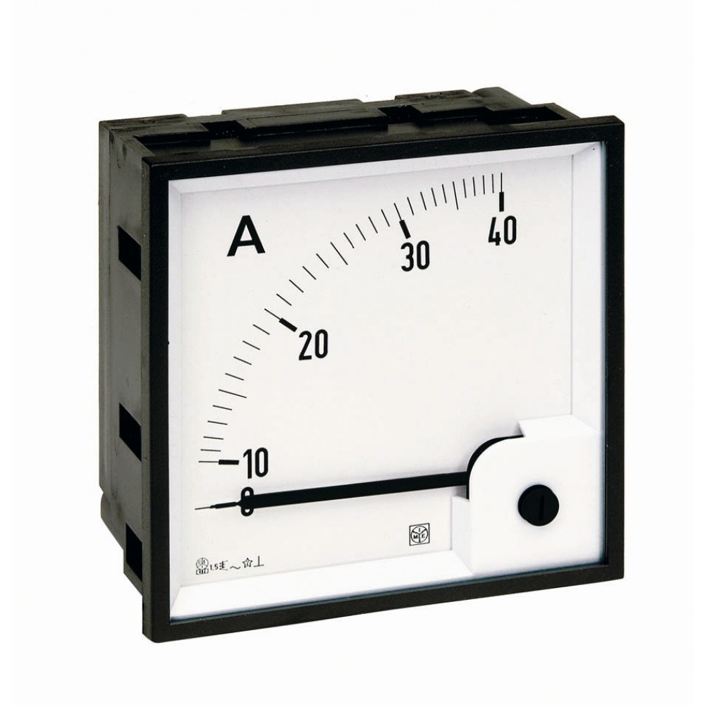 IME RQ96E Single Phase Analogue Ammeter for Alternating Current