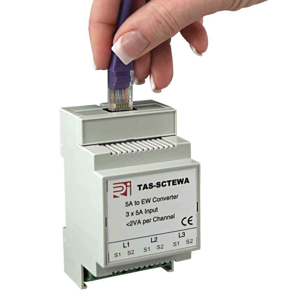 TAS-SCTEWA - Standard CT to EasyWire Adaptor Plug