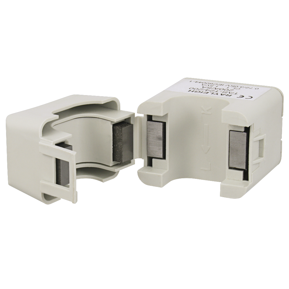 TAS-T24 Mini Split-Core Current Transformer - Gray Open