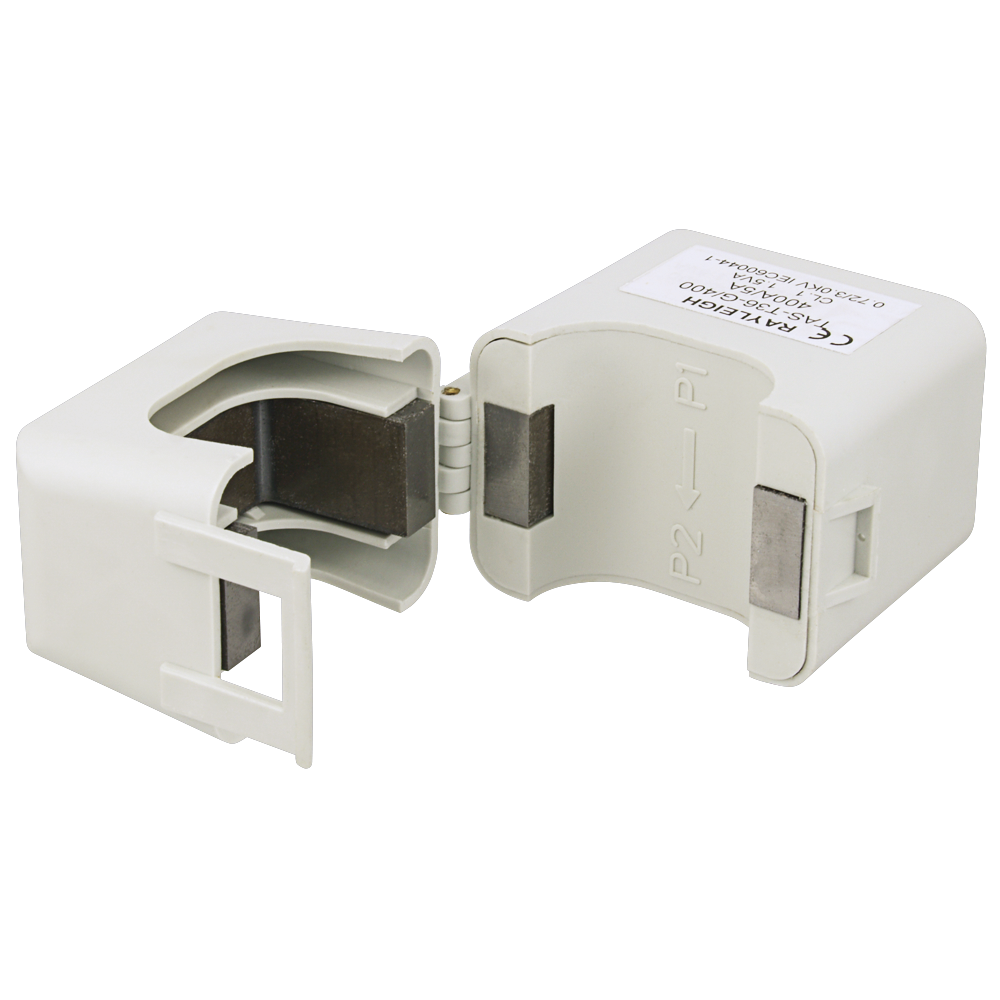 TAS-T36 Mini Split-Core Current Transformer - Gray Open