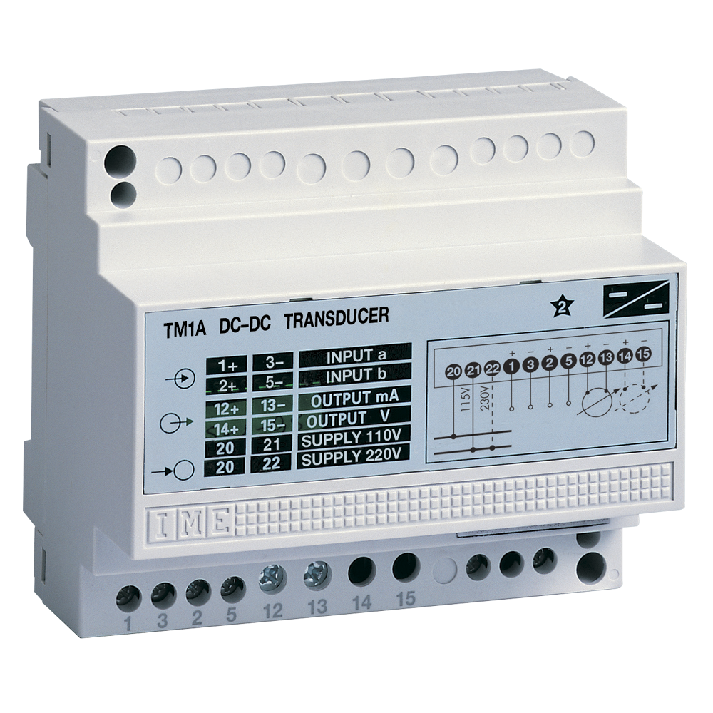 TM1A -  DC Current Isolated Transducer