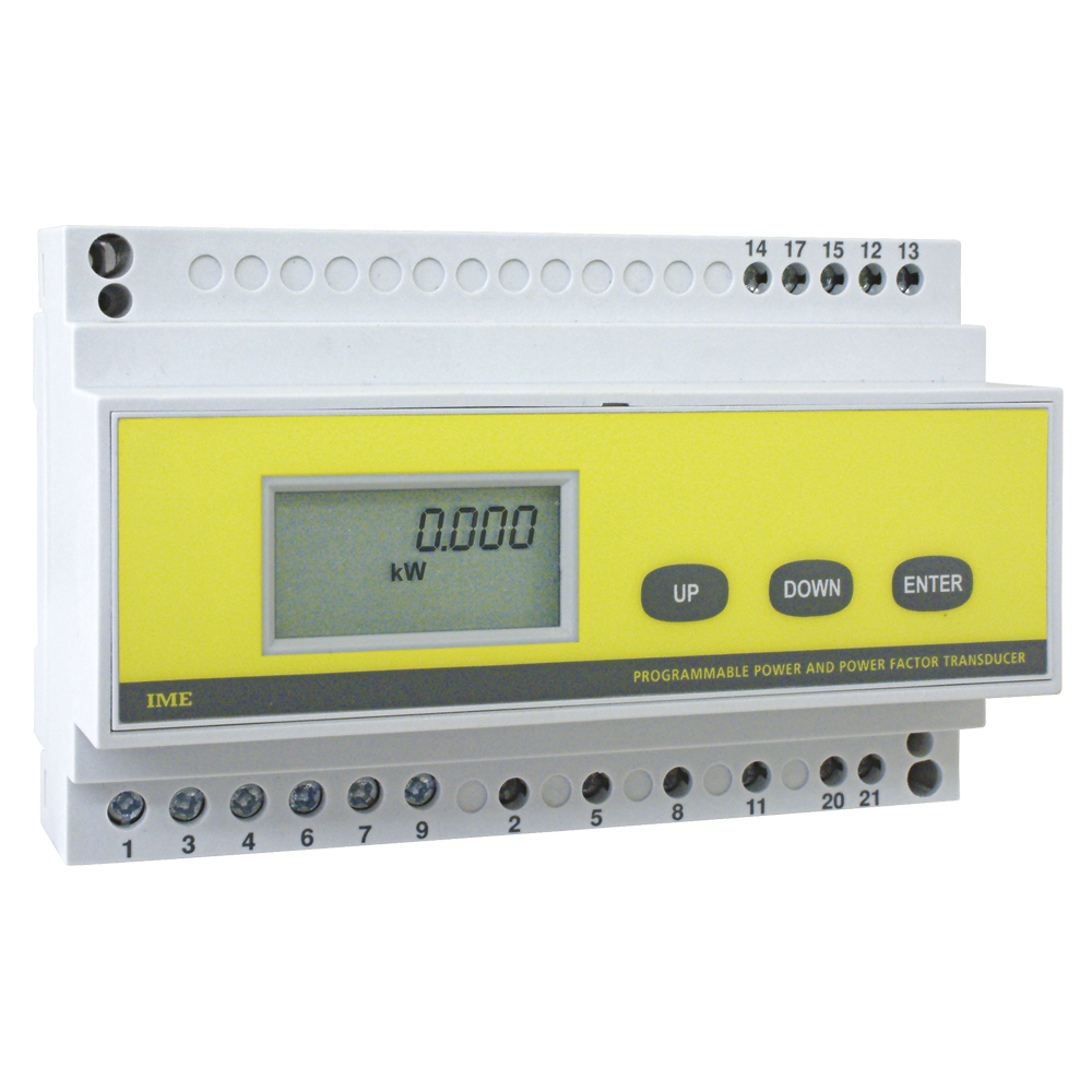 TM8P - Programmable Isolated Transducer - True RMS