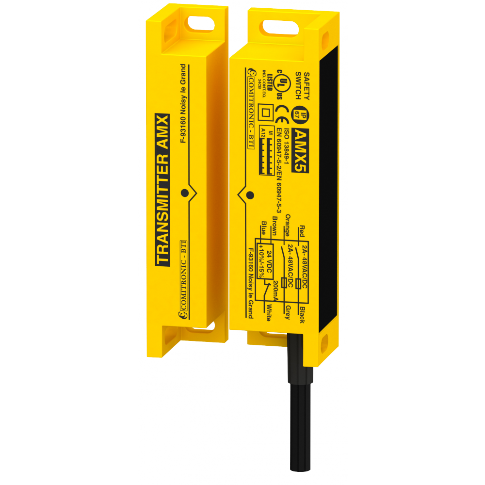 Comitronic-BTI AMX5 Non Contact Coded Safety Switches