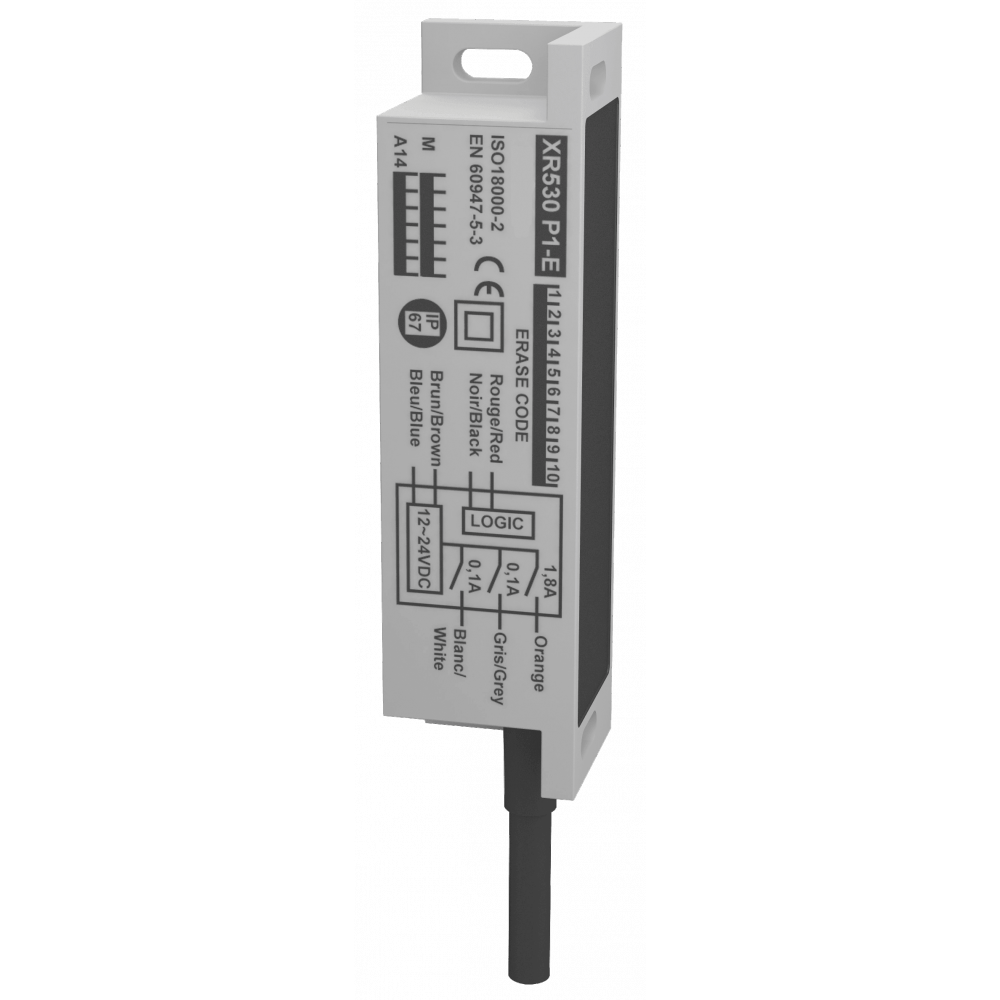 Comitronic-BTI XR 530P Card access control with RFID encoding