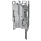 Comitronic-BTI AMX5/OX Non Contact Coded Safety Switches - Stand alone operation - 316L Stainless Steel Version