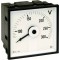 IME AQ72E Single Phase Analogue Voltmeter for Alternating Voltage, 72x72mm, Scale length 240°