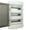Rayleigh Instruments ECH-36PT Surface Wall Mounted Enclosure Plastic Distribution Boxes IP65 Rated 36 Module