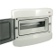 Rayleigh Instruments ECH-12PT Surface Wall Mounted Enclosure Plastic Distribution Boxes IP65 Rated 12 Module