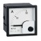 IME RQ48E Single Phase Analogue Ammeter for Alternating Current, 48x48mm, Scale length 90° 