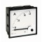 IME RQ72E Single Phase Analogue Ammeter for Alternating Current, 72x72mm, Scale length 90° 