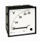 IME RQ96E Single Phase Analogue Voltmeter for Alternating Voltage, 96x96mm, Scale length 90° 
