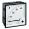 IME RQ96M Single Phase Analogue Ammeter for Direct Current, 96x96mm, Scale length 90° 