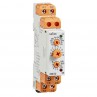 600XU Din Rail 17.5 mm Analogue Multi Function Timer 