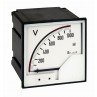 IME ANT6 AL96DC Analogue Meters with Alarms for Direct Voltage 96x96mm