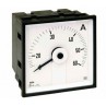 IME AQ72E Single Phase Analogue Ammeter for Alternating Current, 72x72mm, Scale length 240°