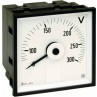 IME AQ72E Single Phase Analogue Voltmeter for Alternating Voltage, 72x72mm