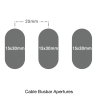 RI-CT240-EW Cable / Busbar Apertures