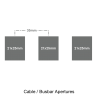 RI-CT242-EW Cable / Busbar Apertures