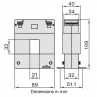 DBP23 Current Transformer Dimensions