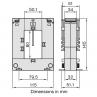 DBP58 Current Transformer Dimensions