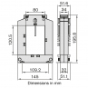 DBP812 Current Transformer Dimensions