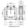 DBP88 Current Transformer Dimensions