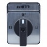LH3/3 Ammeter Selector Switch Front