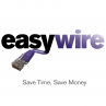 Easywire - up to 90% labour savings when compared to traditional wiring methods