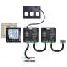 Easywire CT to Multifunction meter schematic
