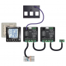 Easywire connection diagram - CT's to Multifunction Energy Meters