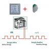 IME IF96003 Dual energy pulse output module diagram