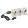 24mm cable aperture Mini 3-phase Split Core CT easywire