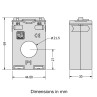 RI-CT-050-EW CT Dimensions