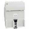 RI-D240 Multifunction DIN Rail Meter Rear