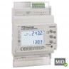 RI-D340 easywire MID Certified DIN Rail Multifunction Meter