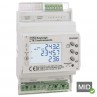 MID Certified Dual Load easywire DIN Rail Meter