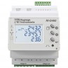 Split Load easywire DIN Rail Multifunction Meter RI-D460 to Front