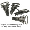 RI-F100 MID Meter fixing clips