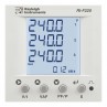 RI-F220 DIN72 Multifunction Meter to Front