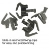 RI-F220 DIN72 Multifunction Meter Fixing Clips