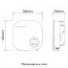 RI-Energyflow-Midi Inverter Dimensions