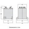 TAEA current transformer dimensions