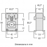 Current transformer TAID dimensions