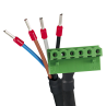 TAS-F-MVSC - Meter Voltage Supply Cable Connectors