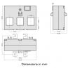 TAS242-EW current transformer dimensions