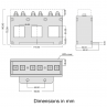 TAS248 current transformer dimensions