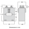 Current transformer TASI dimensions