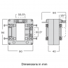 CT dimensions - TASL