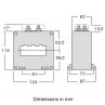 CT type TASM transformer dimensions